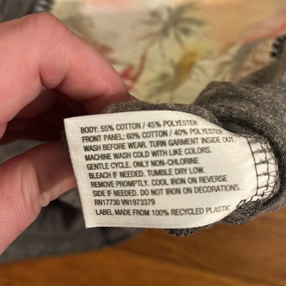 𝅺ART Class palm tree tank • size L • 5/$25 - Picture 7 of 10